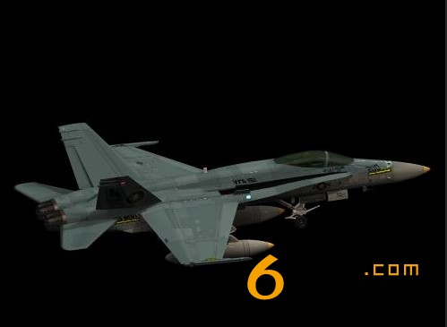 潜山f-18飞机